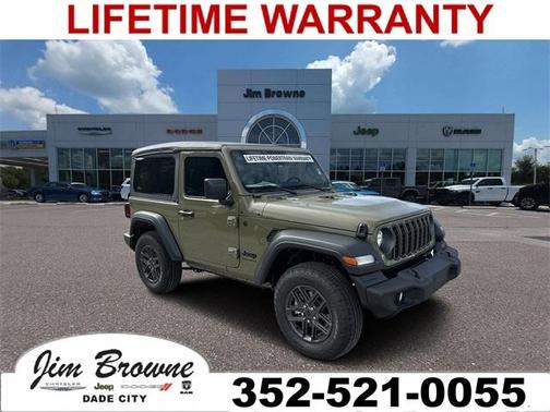 2025 Jeep Wrangler Sport