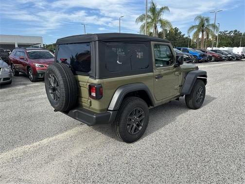 2025 Jeep Wrangler Sport