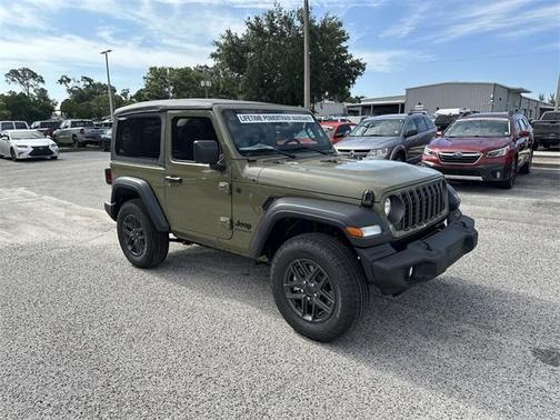2025 Jeep Wrangler Sport