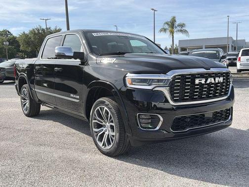 Diamond Black 2026 RAM 1500 Tungsten