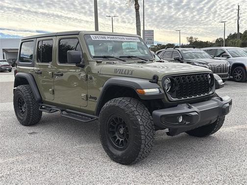 2025 Jeep Wrangler Sport