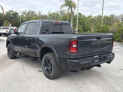 Blue Metallic 2026 RAM 1500 Rebel