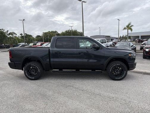 Blue Metallic 2026 RAM 1500 Rebel