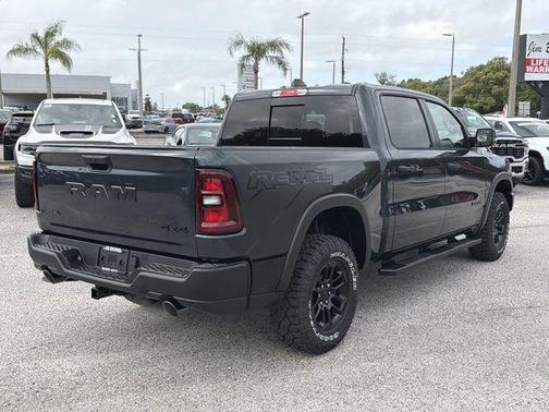 Blue Metallic 2026 RAM 1500 Rebel