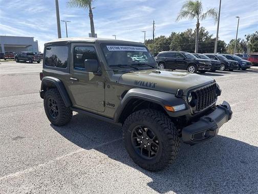 2026 Jeep Wrangler Sport