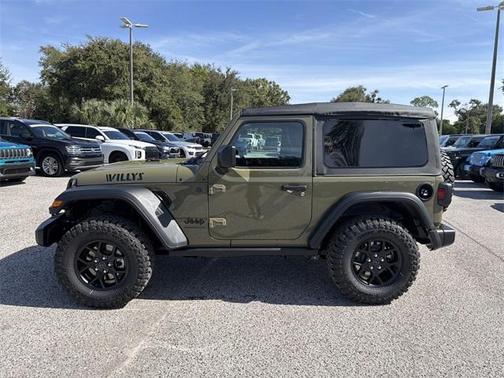 2026 Jeep Wrangler Sport