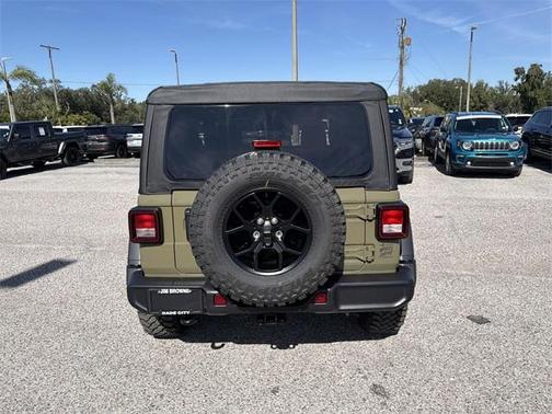 2026 Jeep Wrangler Sport