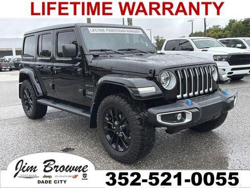 2022 Jeep Wrangler Unlimited 4xe Sahara
