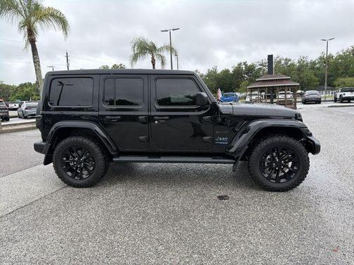 2022 Jeep Wrangler Unlimited 4xe Sahara
