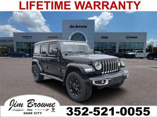 2022 Jeep Wrangler Unlimited 4xe Sahara