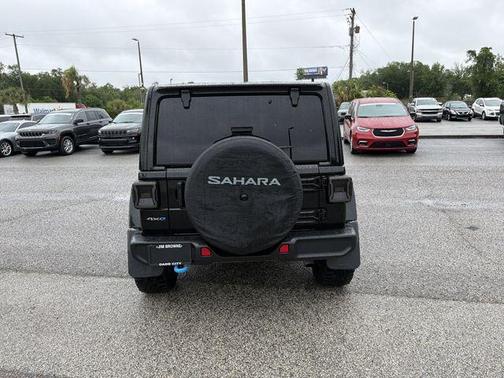 2022 Jeep Wrangler Unlimited 4xe Sahara