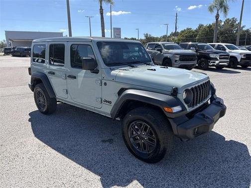 2024 Jeep Wrangler Sport
