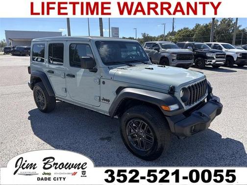 2024 Jeep Wrangler Sport