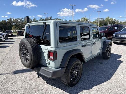 2024 Jeep Wrangler Sport