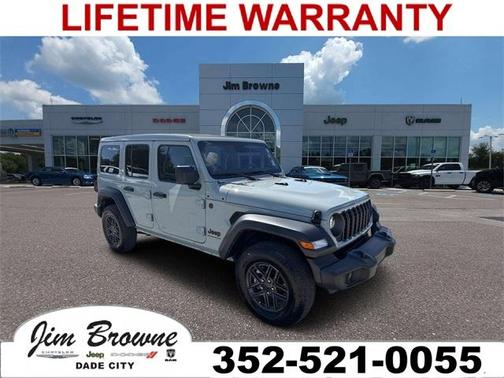2024 Jeep Wrangler Sport