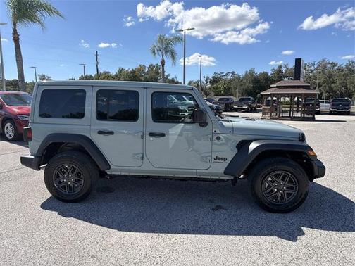 2024 Jeep Wrangler Sport