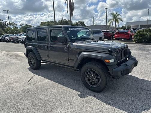 2024 Jeep Wrangler Sport