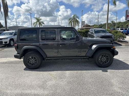 2024 Jeep Wrangler Sport