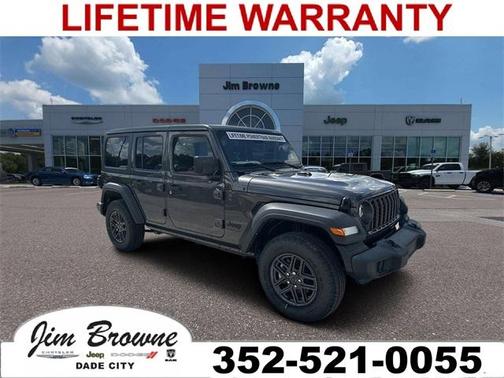 2024 Jeep Wrangler Sport