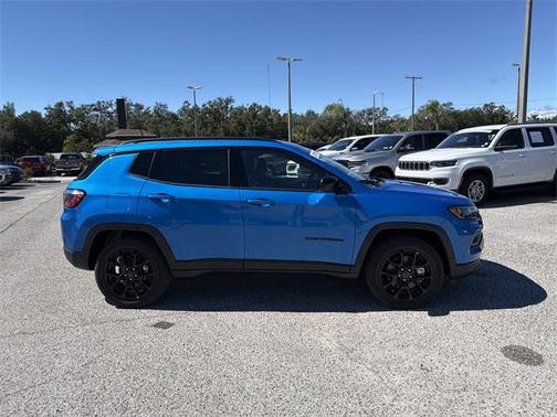2026 Jeep Compass Latitude