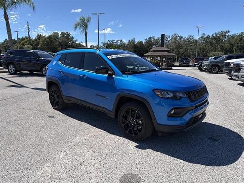 2026 Jeep Compass Latitude
