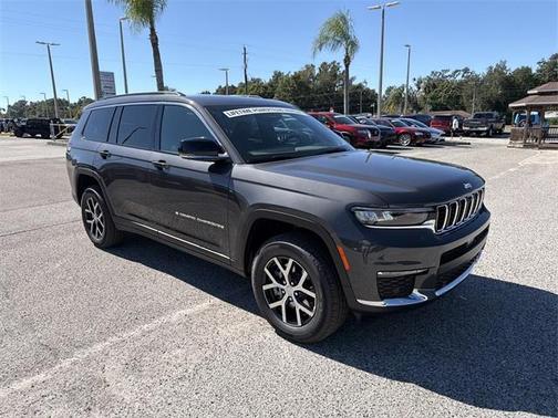 2025 Jeep Grand Cherokee L Limited
