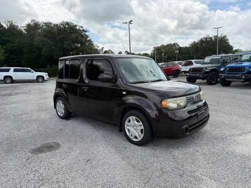 Bitter Chocolate 2013 Nissan Cube 1.8 S