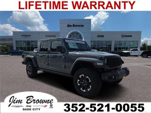 2025 Jeep Gladiator Rubicon