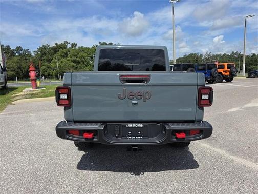 2025 Jeep Gladiator Rubicon