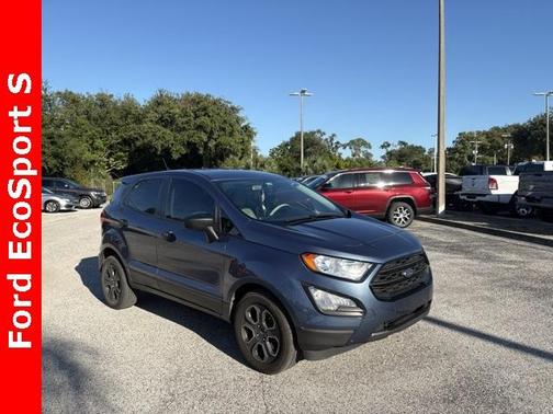 2021 Ford EcoSport S