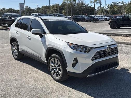 2020 Toyota RAV4 Limited