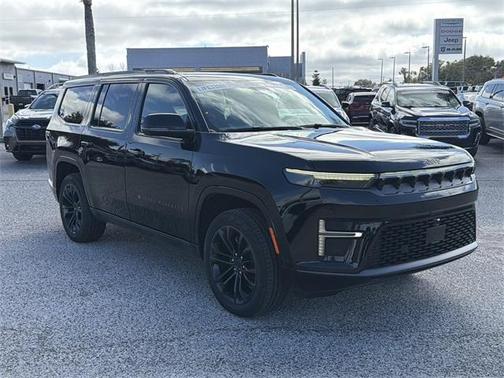 2026 Jeep Grand Wagoneer 