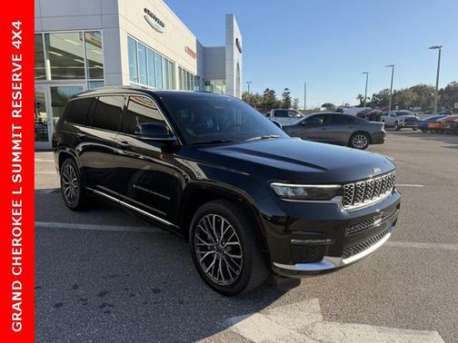 2022 Jeep Grand Cherokee L Summit