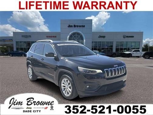 2019 Jeep Cherokee Latitude