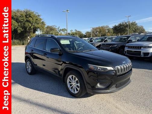 2019 Jeep Cherokee Latitude
