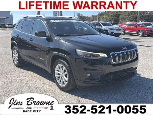 2019 Jeep Cherokee Latitude