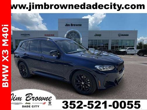 2022 BMW X3 M40i