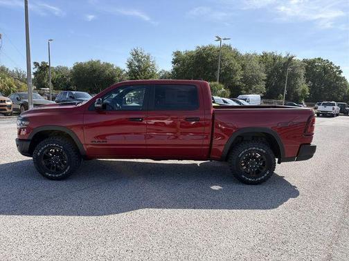 Molten Red Pearlcoat 2026 RAM 1500 Rebel