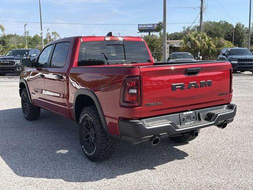Molten Red Pearlcoat 2026 RAM 1500 Rebel