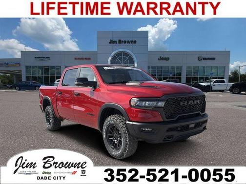 Molten Red Pearlcoat 2026 RAM 1500 Rebel