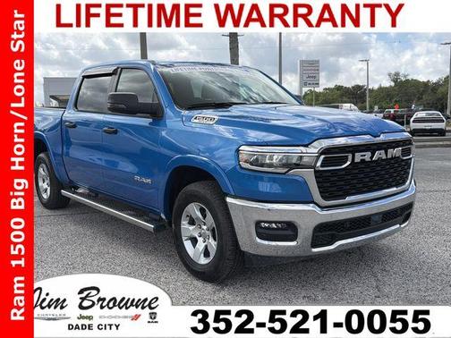 2025 RAM 1500 Big Horn/Lone Star