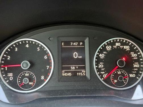 2016 Volkswagen Tiguan SE