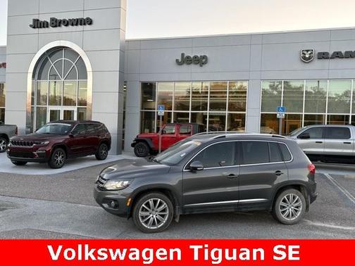 2016 Volkswagen Tiguan SE