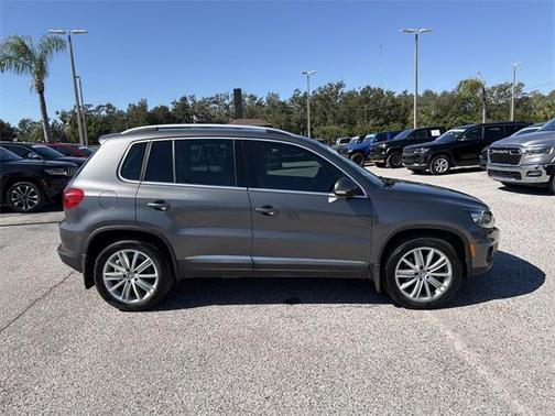 2016 Volkswagen Tiguan SE
