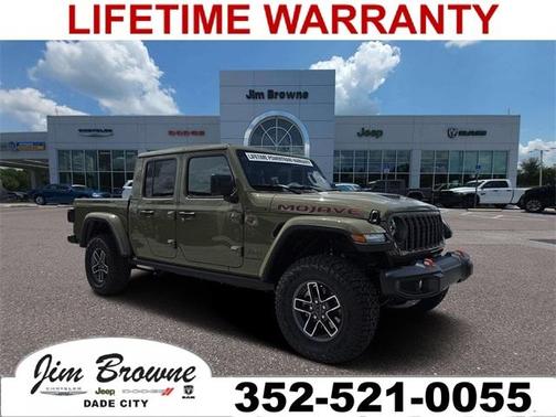 2025 Jeep Gladiator Mojave
