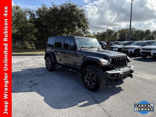 2022 Jeep Wrangler Unlimited 4xe Rubicon
