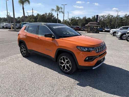 2026 Jeep Compass Limited