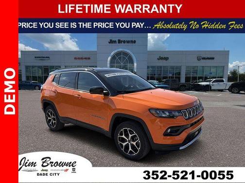 JOOSE 2026 Jeep Compass Limited