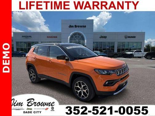 2026 Jeep Compass Limited