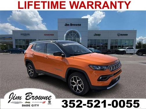 2026 Jeep Compass Limited